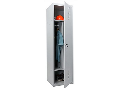 Металлический шкаф для одежды «ПРАКТИК ML 11-50» - вид 1