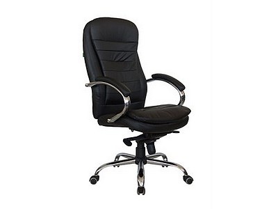 Чёрное кресло руководителя «Riva Chair 9024»